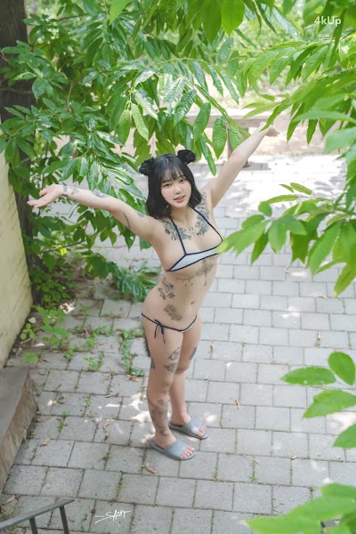 SAINT Photolife – Jeon Bo-Yeon (전보연) Vol.02 Tanuki & Cow