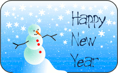 Snowman_New_Year_card