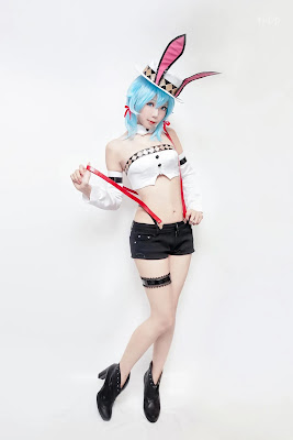 Coser@Ely_eee (ElyEE子) 诗乃荷官
