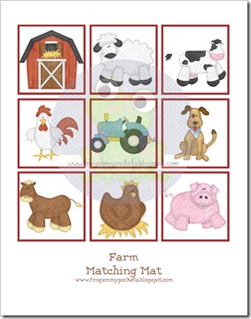 farm matching mat