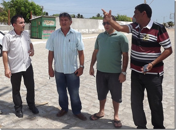 SECRET&Aacute;RIO TONINHO CUNHA, CHICO MELO, EDIARDO MARQUES E LUIZ ROLIM