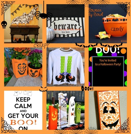 halloween Collage