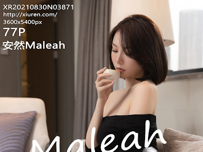 XIUREN No.3871 安然Maleah
