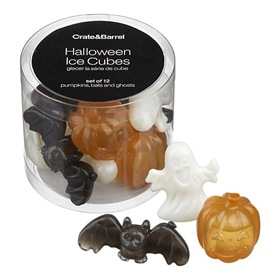 crate and barrel halloween ice cubes