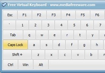 Free Virtual Keyboard for Windows