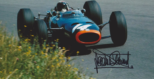 Jackie Stewart, BRM P261 4th