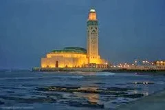 وصف مسجد الحسن الثاني