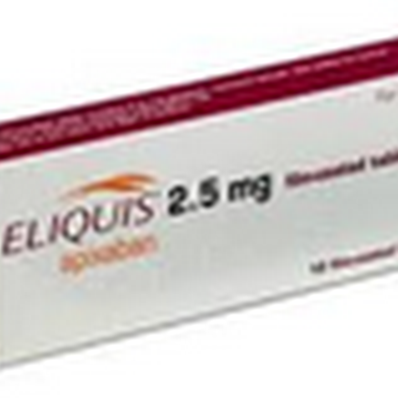 FDA Clears Drug Eliquis For the Prevention of Strokes, Alternative for Warfarin For Anti-Clotting–3rd Time is the Charm