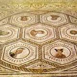 125 - Mosaico de la Casa del Planetario en Italica