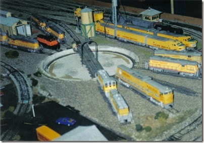 02 LK&R Layout at the Triangle Mall in February 1999