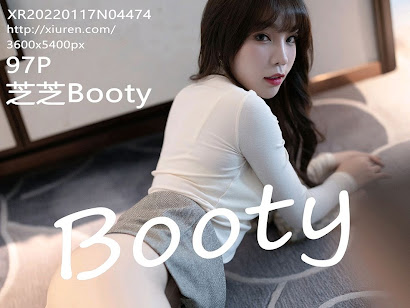XIUREN No.4474 Booty (芝芝)