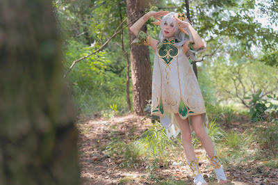 Coser@黏黏团子兔 万年萝莉纳西妲&0.2s