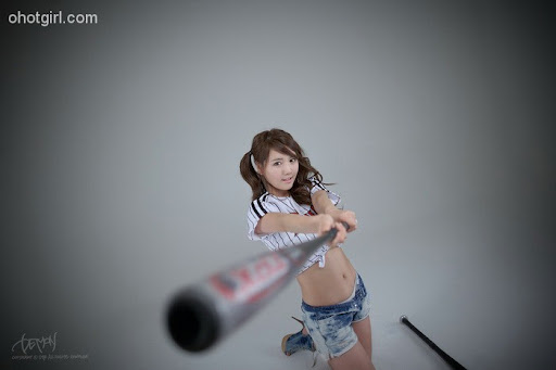 Han Ga Eun - LG Kembar Jesery