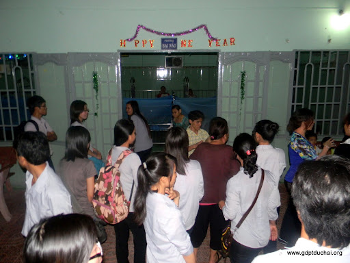 GDPT Duc Hai, gdptduchai, Từ Thiện Đầu Năm