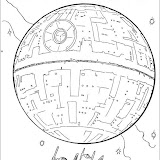 STAR WARS COLORING PAGES