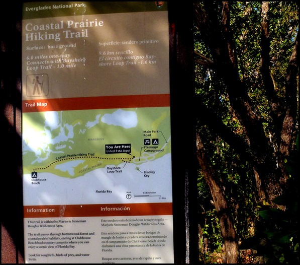 04a - Bay Shore Loop Trail Sign