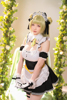 Coser@星之迟迟Hoshilily 23年8月计划B NIKKE 索达