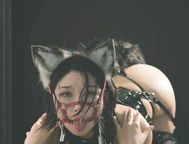Coser@云溪溪 (Yunx1x1) Vol.048 奶桃 N58狗狗2.0
