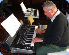Ken Mahy playing Gordon Sutherland's Korg Pa3X