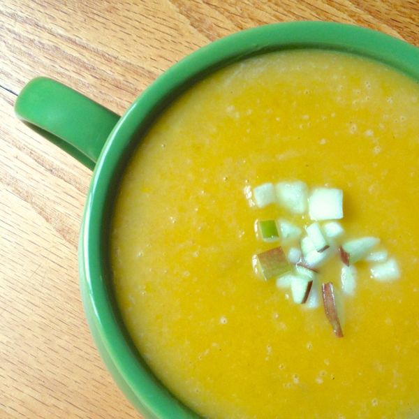 sodium low squash butternut soup Recipe Butternut Roasted  Apple Squash Yummly  Soup and