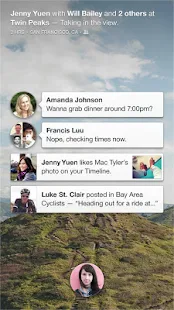 Facebook Home - screenshot thumbnail