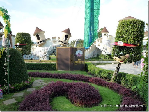 泰國曼谷芭達雅-夢幻世界夢遊仙境