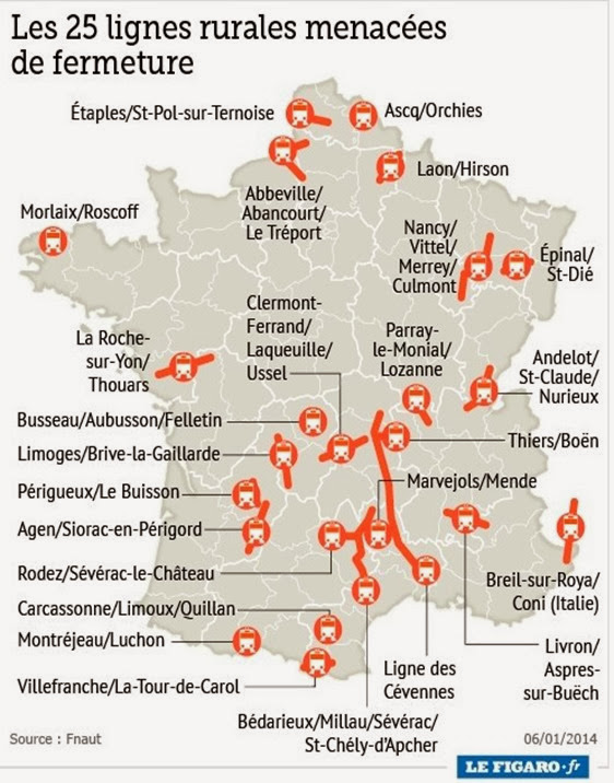 mapa de França 8