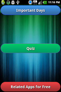 Lastest Important Days APK