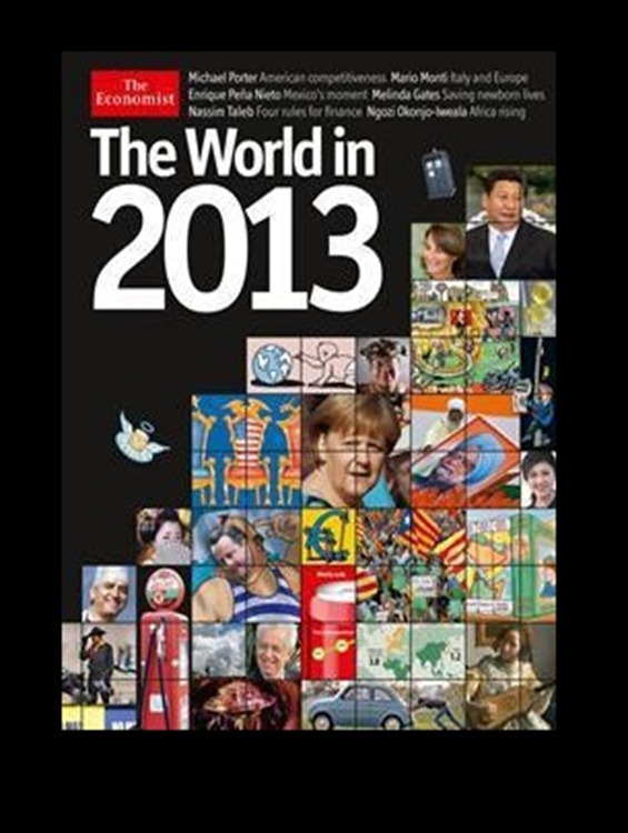 Portada de The Economist  2013