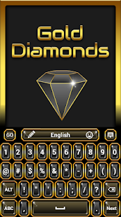 How to mod GO Keyboard Gold Diamonds lastet apk for pc