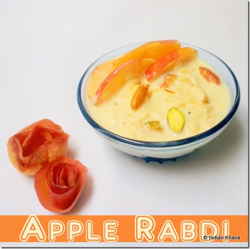 Apple Rabdi Recipe-1