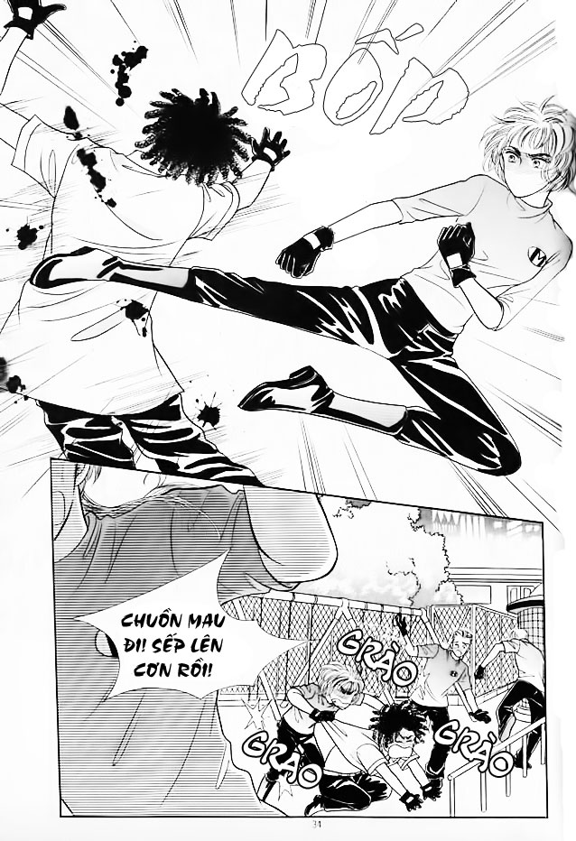 Hot Blooded Woman chap 1