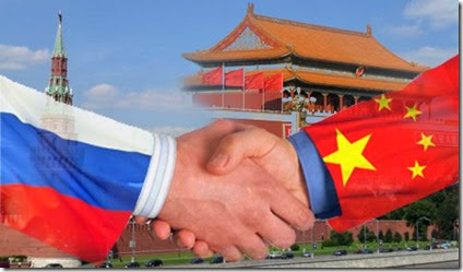 Rusia y China aliados