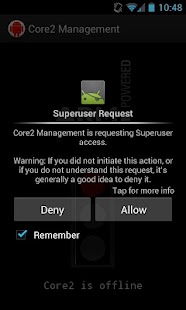 Core2 Management - screenshot thumbnail