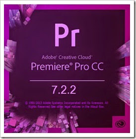 Adobe Premiere Pro CC 7.2.2 screen shoot