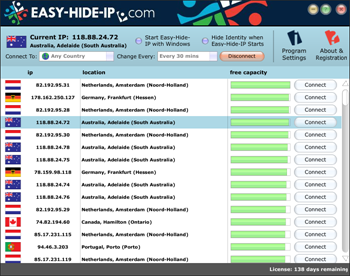 Hide IP Address and Bypass Internet Censorship