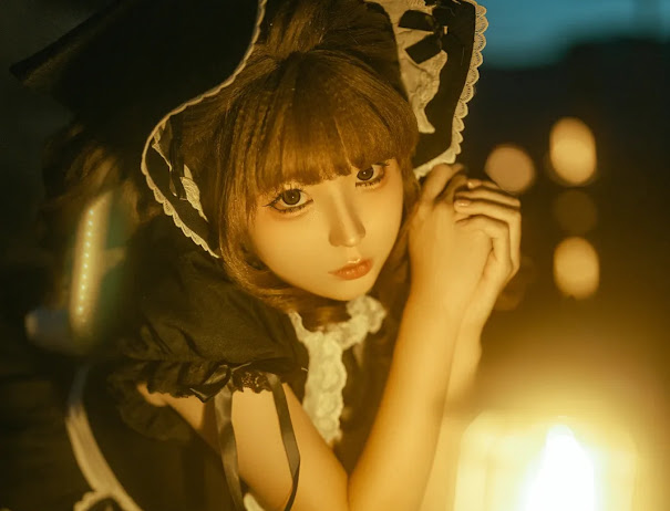 Coser@蠢沫沫 (chunmomo) 洱海黑色