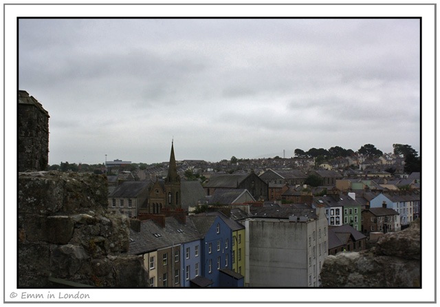 Caernarfon Outside of the Walls