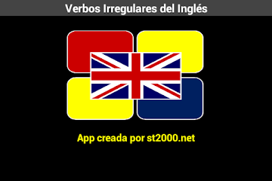 Verbos Irregulares Inglés poster 11