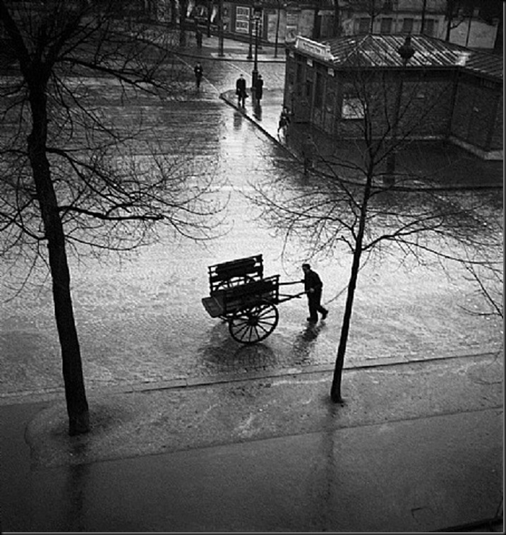 Bougnat, Boulevard Saint-Jacques, Paris annÃ©es 1940