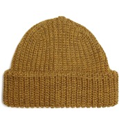 Paul Smith Ribbed Wool Beanie Hat