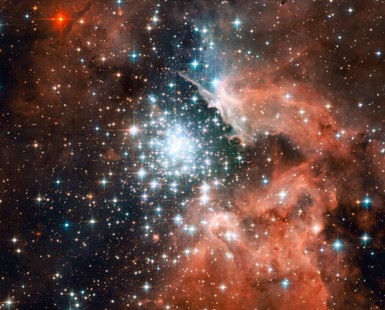 aglomerado NGC 3603