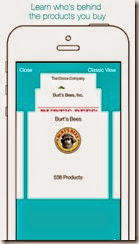 تطبيق مقاطعة المنتجات Buycott Barcode Scanner على أبل أيفون - سكرين شوت 4