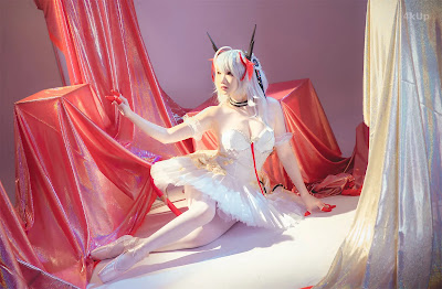 Coser@雪晴Astra (雪晴嘟嘟) Vol.044 明日方舟W芭蕾