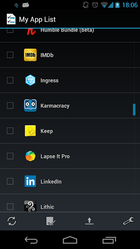 My App List