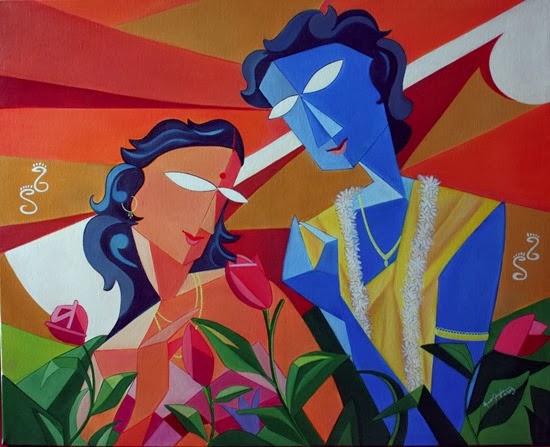 Amar Singha Painting