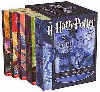 harry potter serise all seven books