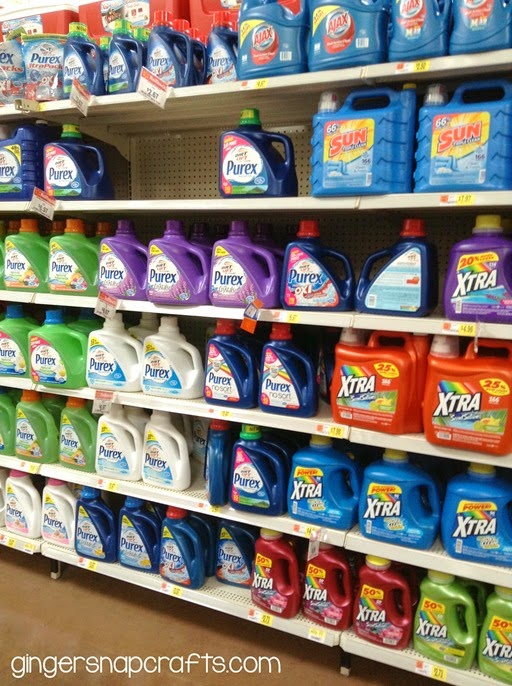 Purex® No Sort™ Laundry Detergent at Walmart