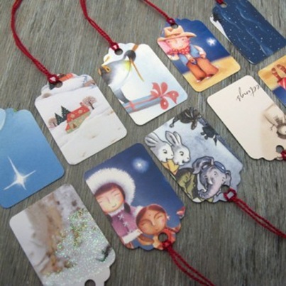 gift tags