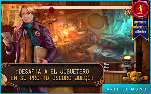 Captura de pantalla de la aplicacion Android Deadly Puzzles: Toymaker (Full)